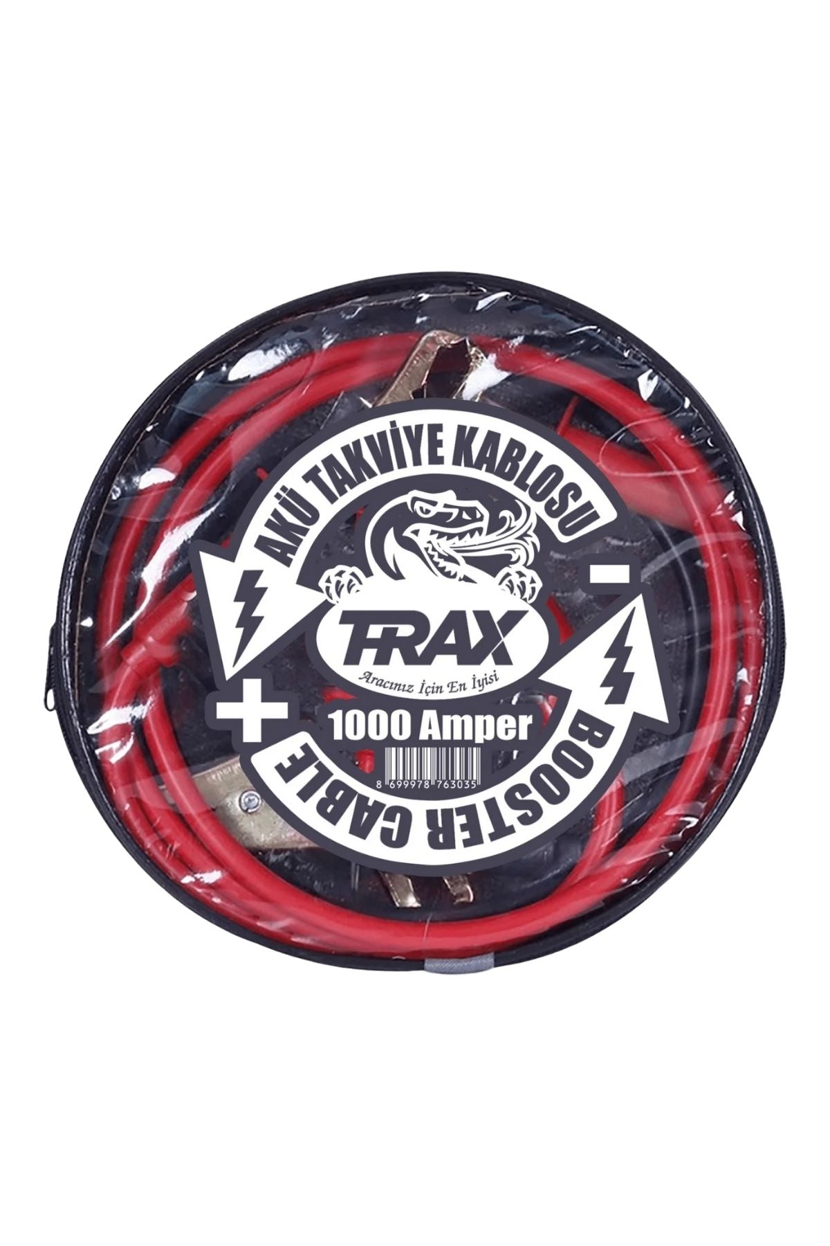 Trax Akü Takviye Kablosu 1000 Amper