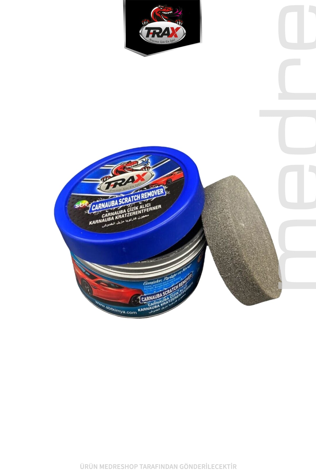 T-RAX SIVI ÇİZİK ALICI CARNAUBA 250ML