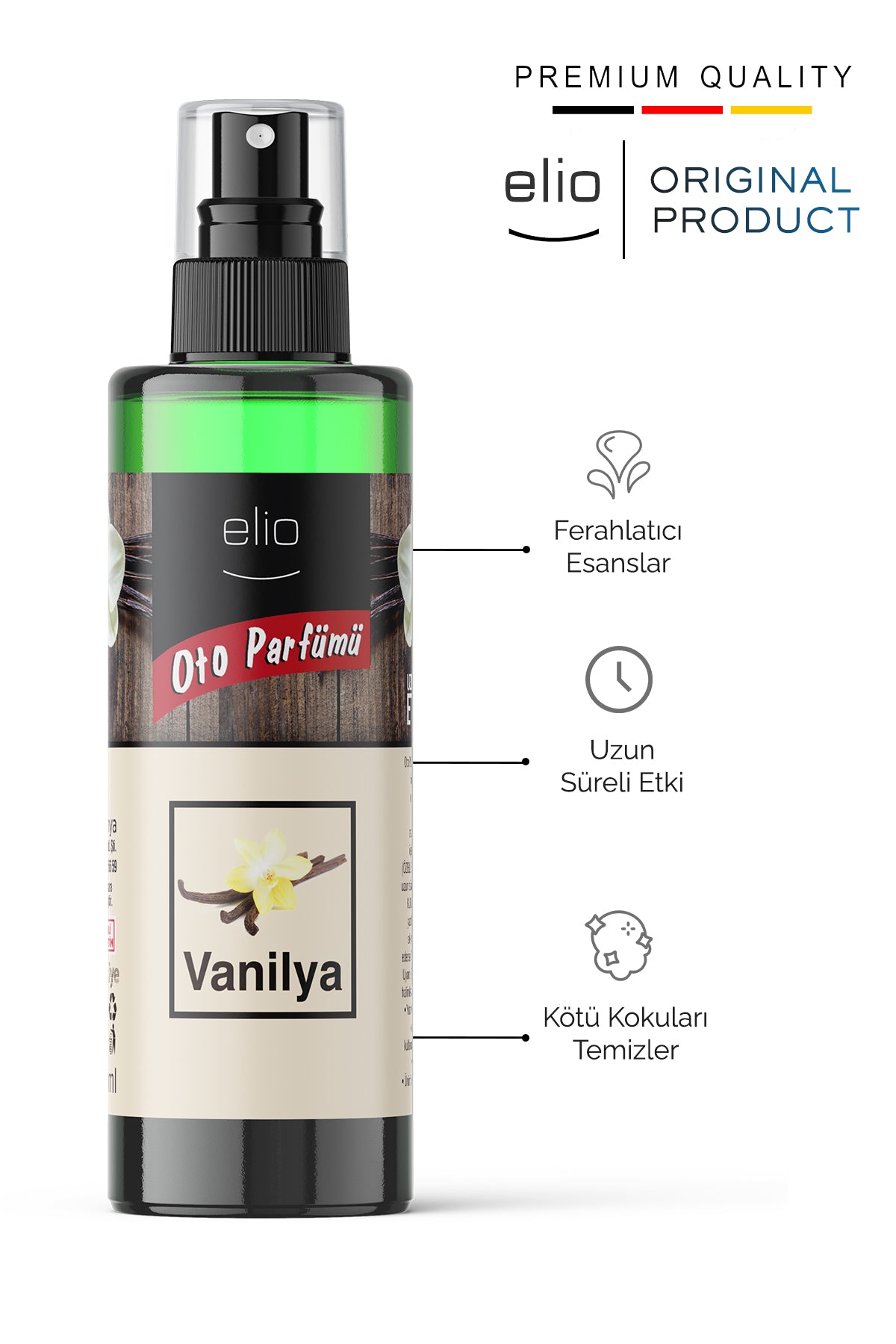 Elio Oto Parfümü Vanilya 170ml