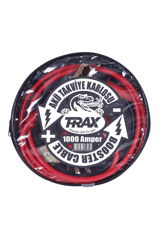 Trax Akü Takviye Kablosu 1000 Amper