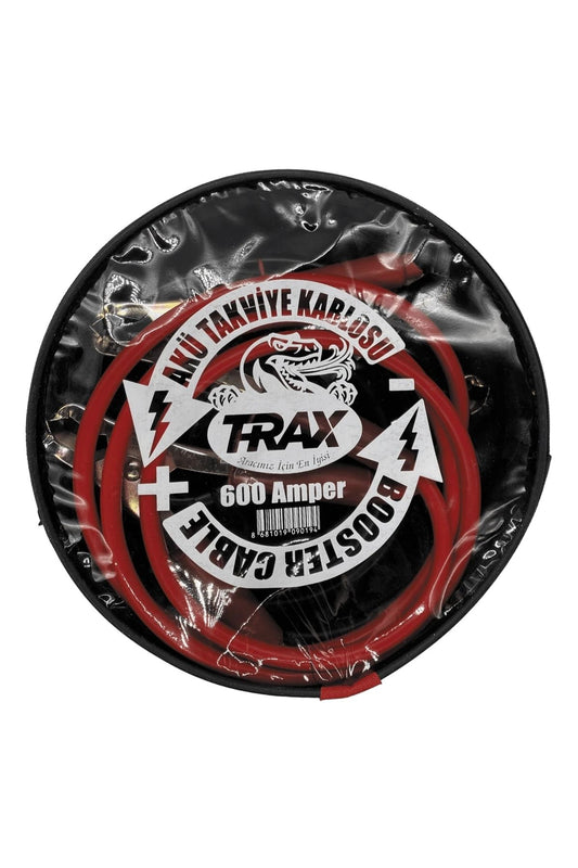 Trax Akü Takviye Kablosu 600 Amper