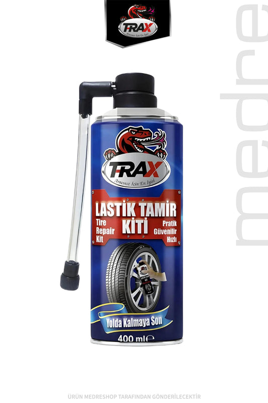 Trax Lastik Tamir Kiti 400ml