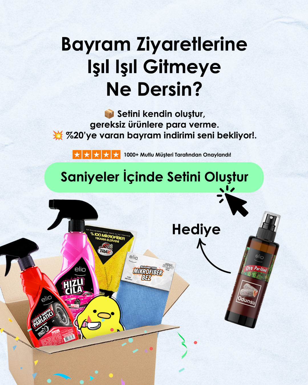 Medre Shop™ Sana Özel Bakım Setini Kolayca Oluştur, Hemen Başla!
