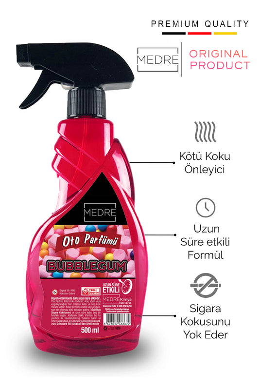 Medre Oto Parfümü Bubblegum 500ml
