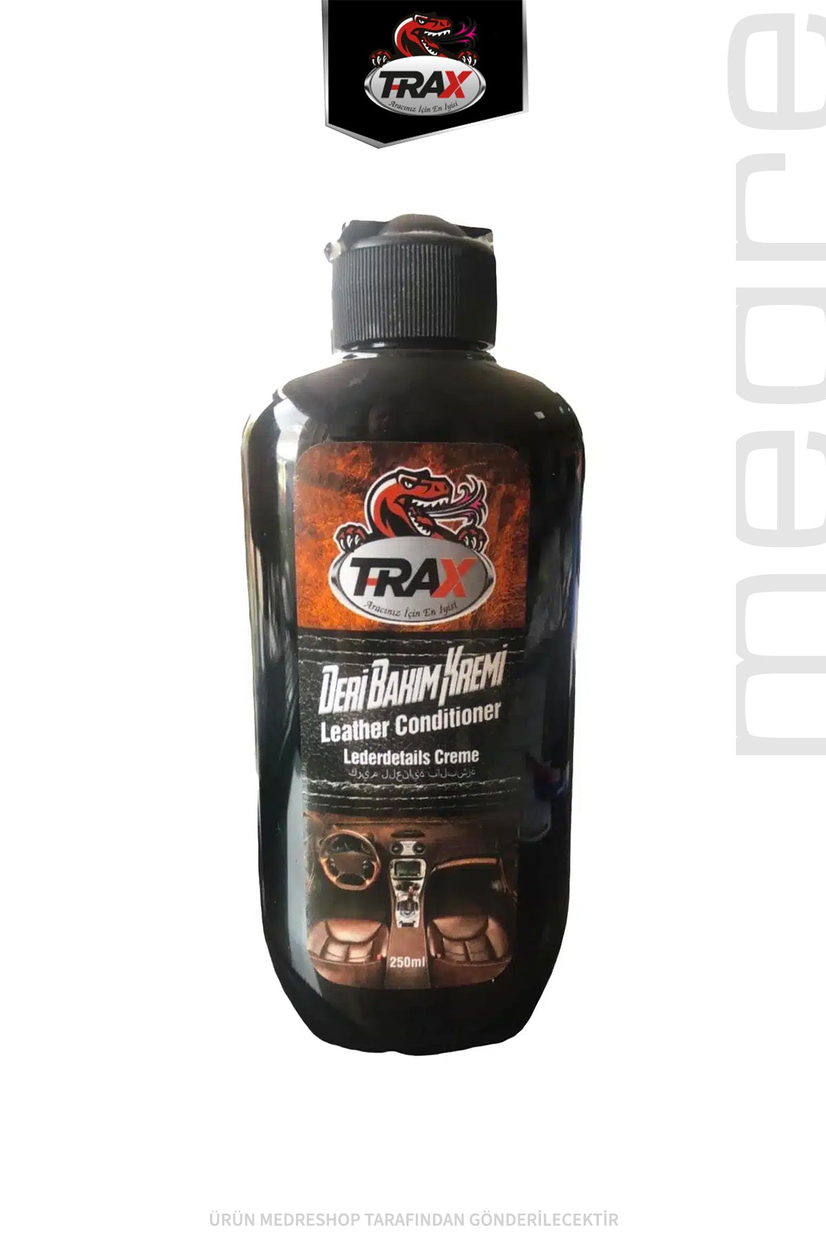 Trax Deri Bakım Kremi 250ml