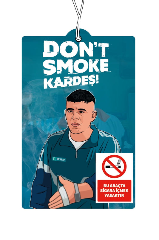 Duft Palm Araç Asma Koku Don't Smoke Kardeş