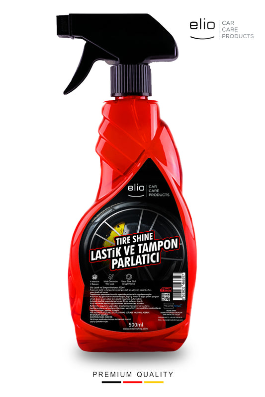 Elio Lastik Ve Tampon Parlatıcı 500ml