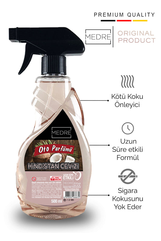 Medre Oto Parfümü Hindistan Cevizi 500ml