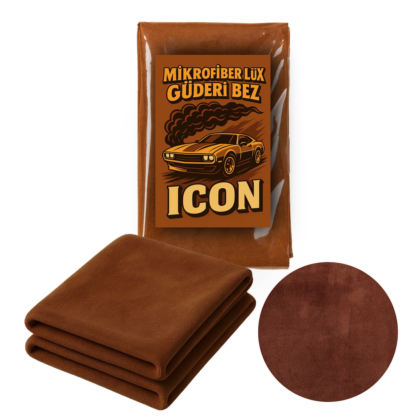 Elio Mikrofiber Lüx Kadife Güderi Bez 50x70