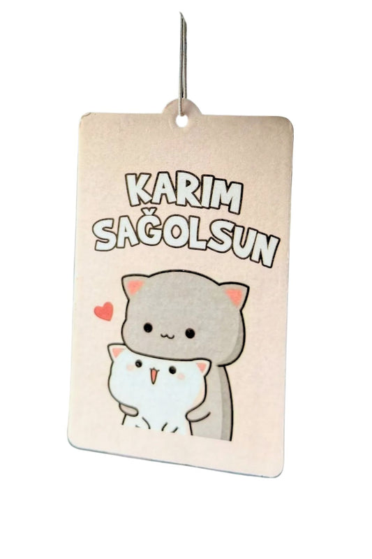 Duft Palm Araç Asma Koku Karım Sağolsun