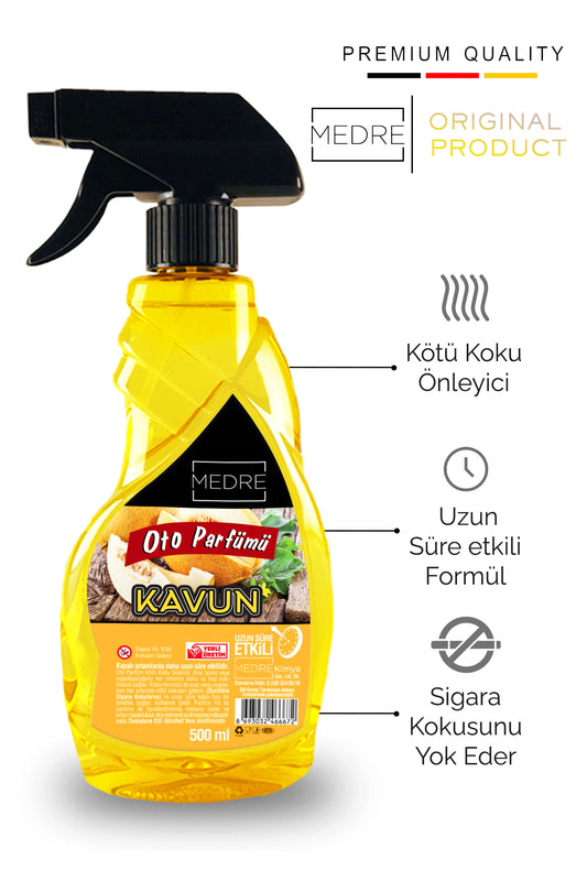 Medre Oto Parfümü Kavun 500ml