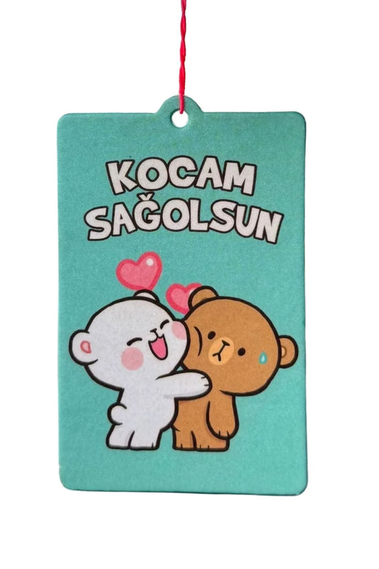 Duft Palm Araç Asma Koku Kocam Sağolsun