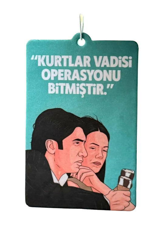 Duft Palm Araç Asma Koku Kurtlar Vadisi