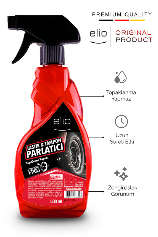 Elio Lastik Ve Tampon Parlatıcı 500ml