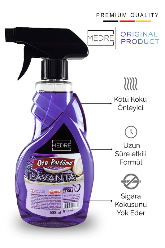 Medre Oto Parfümü Lavanta 500ml