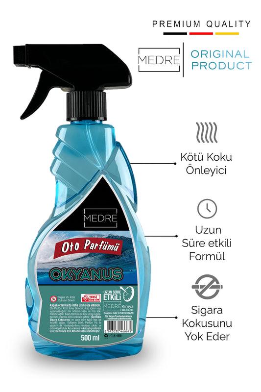 Medre Oto Parfümü Okyanus 500ml
