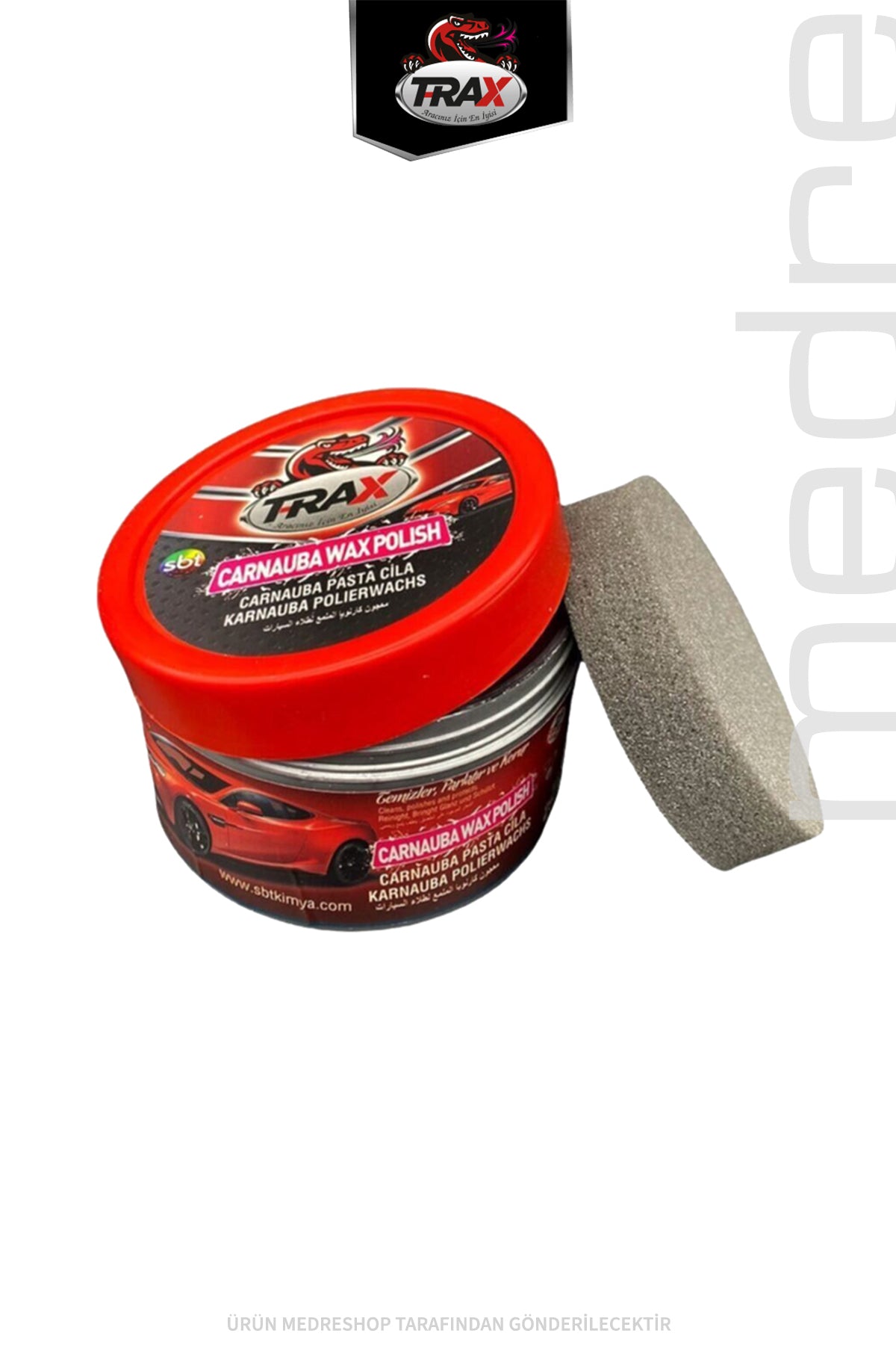T-RAX SIVI PASTA CİLA CARNAUBA