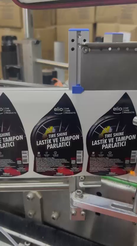 Elio Lastik Ve Tampon Parlatıcı 500ml