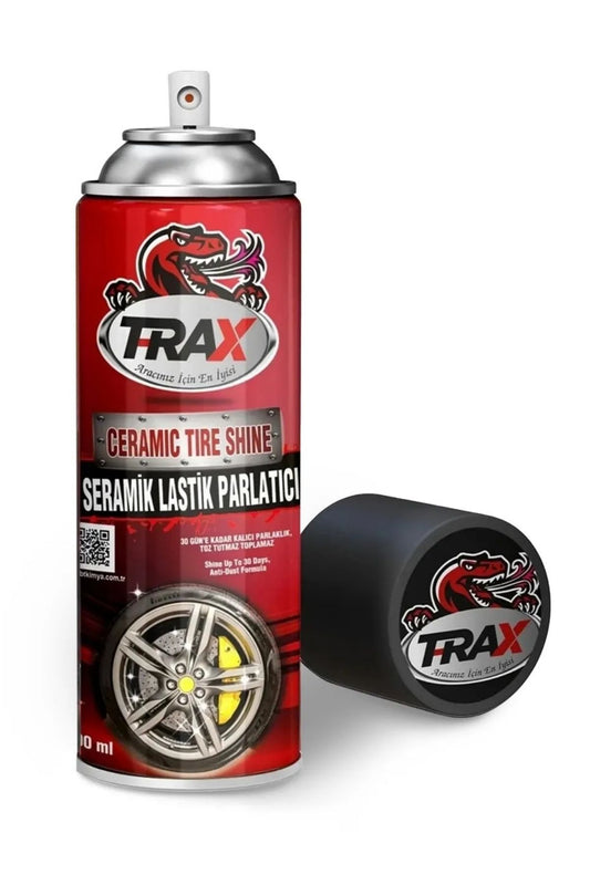 T-RAX SERAMİK LASTİK PARLATICI 500 ML 30GÜN PARLAK
