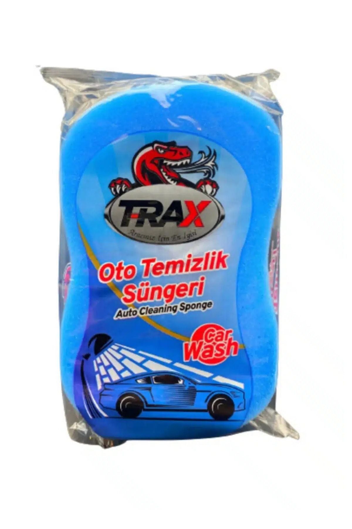 TRAX Oto Yıkama Süngeri Mavi