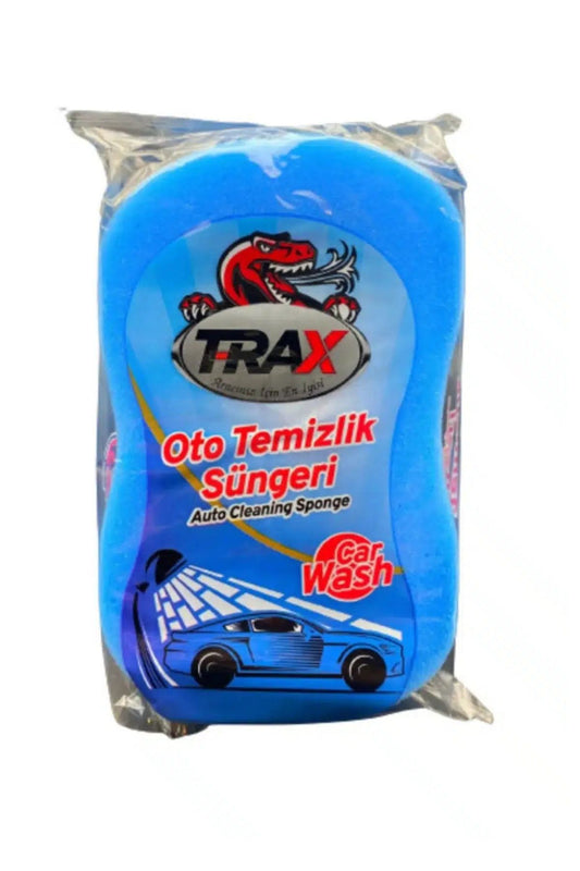 TRAX Oto Yıkama Süngeri Mavi