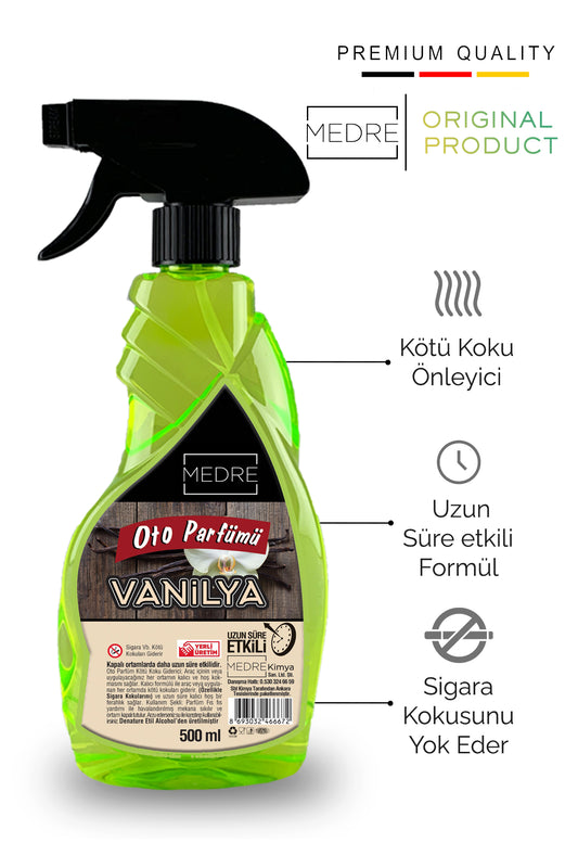 Medre Oto Parfümü Vanilya 500ml